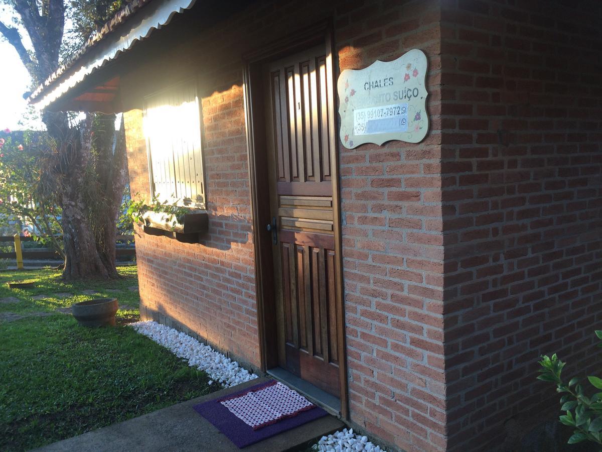 Chales Encanto Suico Monte Verde  Exterior photo